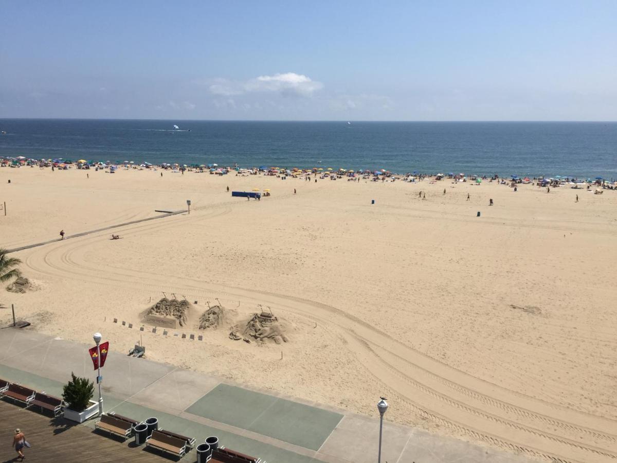 Direct Oceanfront On The Boardwalk At 1St Street, Room 302, Kitchen, Pool, Gym, Parking Ocean City Zewnętrze zdjęcie