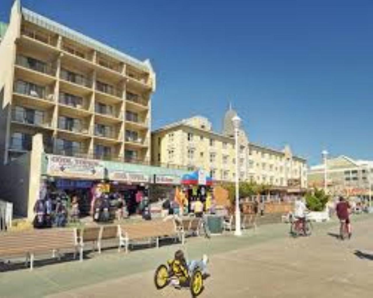 Direct Oceanfront On The Boardwalk At 1St Street, Room 302, Kitchen, Pool, Gym, Parking Ocean City Zewnętrze zdjęcie