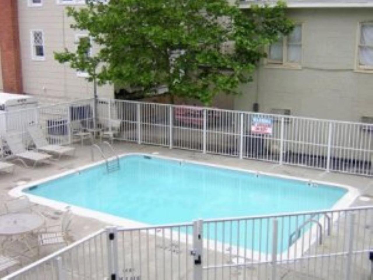 Direct Oceanfront On The Boardwalk At 1St Street, Room 302, Kitchen, Pool, Gym, Parking Ocean City Zewnętrze zdjęcie